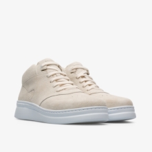 Camper Runner Up Sneakers Cream - Womens Singapore KSIOJU-891